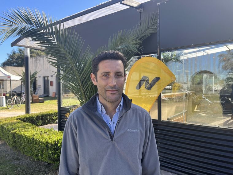 Ricardo Ollua, de Nidera