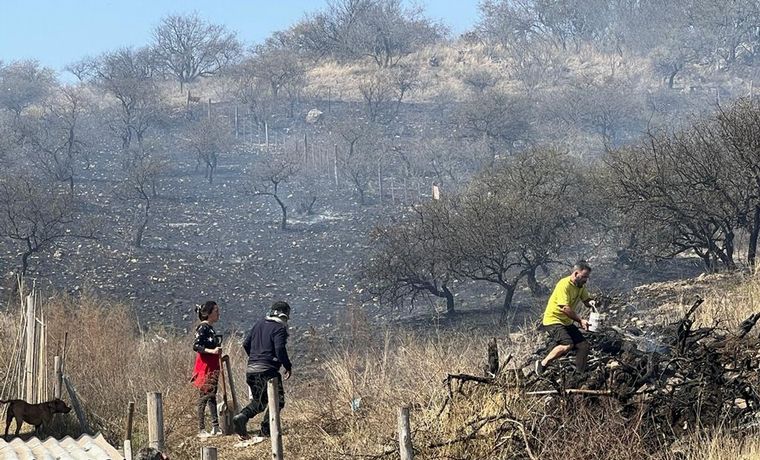 AUDIO: Córdoba: hay tres focos activos de incendios y continúa la sequía extrema