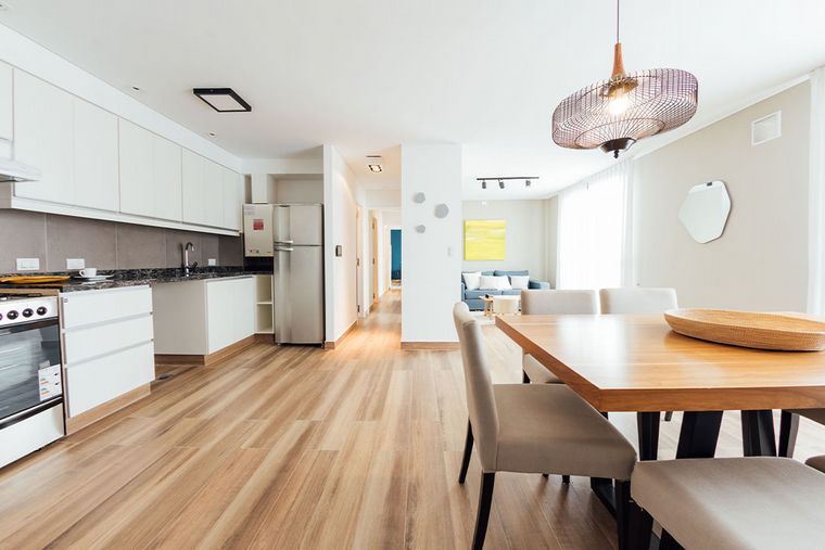 Las ventanas, principal fuente de luz natural del hogar(Flats del Parque/Edisur)