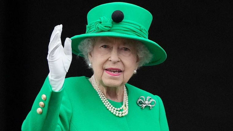 FOTO: La reina Isabel II falleció este jueves a los 96 años.