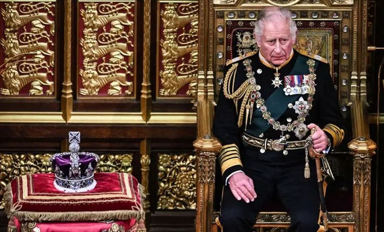 FOTO: Cómo es el proceso para formalizar la sucesión de Carlos en el trono del Reino Unido.