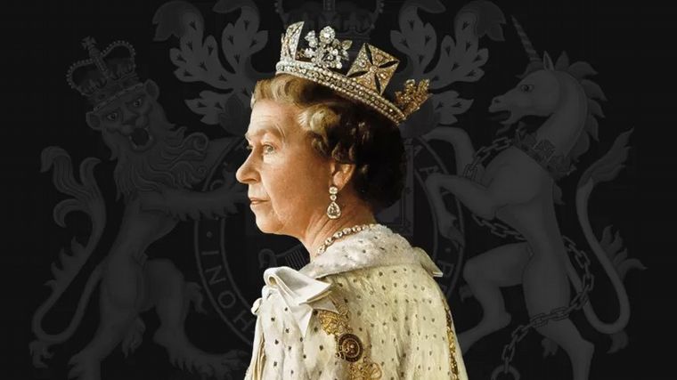 FOTO: El comunicado de las Islas Malvinas por la muerte de Isabel II 