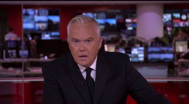 La BBC anunció el fallecimiento de la muerte de la reina Isabel II.