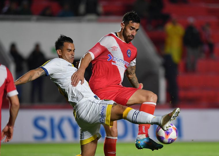 Rosario Central vs. Argentinos Juniors por la fecha 18 de la Liga Profesional.