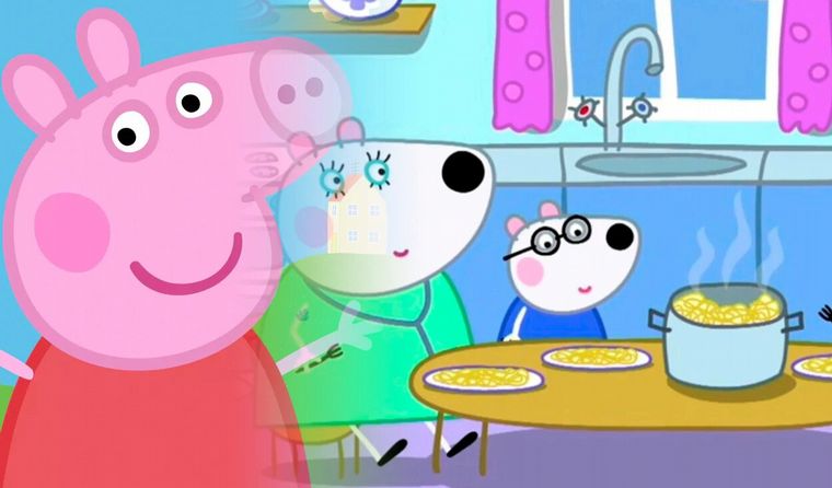 FOTO: Peppa Pig es uno de los programas infantiles más vistos en Reino Unido y Australia.