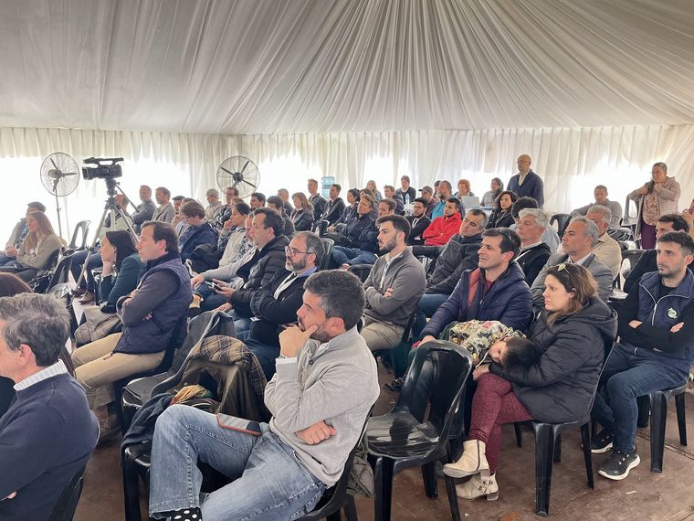 El interés del tema se evidenció por la convocatoria