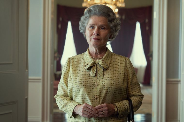 FOTO: Imelda Stauton hará de la reina en la quinta y sexta temporada.