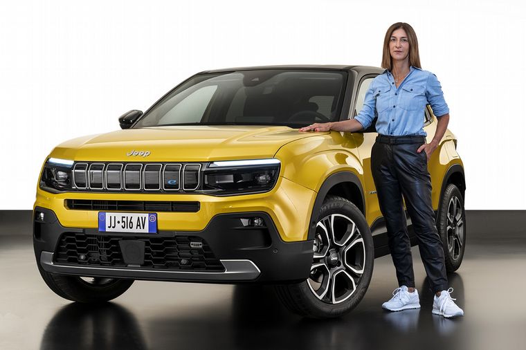 Antonella Bruno, directora de Jeep Europa -Stellantis.