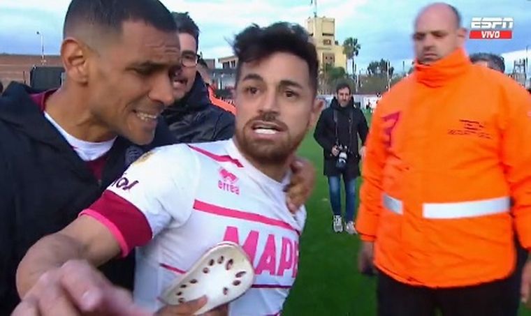 Lautaro Acosta (Foto: archivo, captura de TV) 