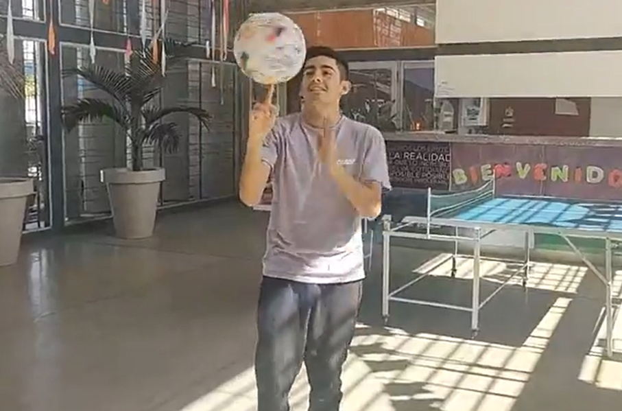 Maxi Masi, un crack con talento de exportación.