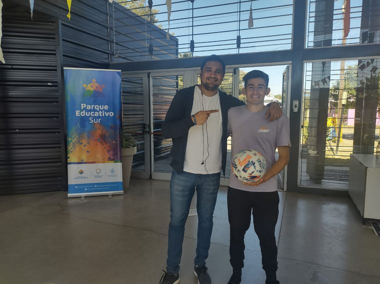 Maxi Masi y Fernando Barrionuevo.