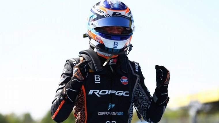 Segunda victoria del año, para Colapinto en la F3 de Monza