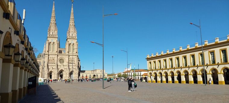 Basílica de Luján.