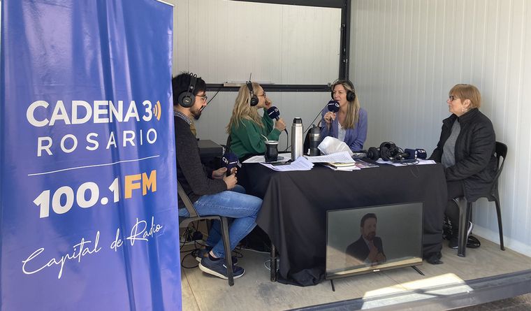 Eugenia Giovagnonni y Analía Brarda adelantan Noche de Peatonales + Feria del Libro.