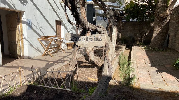 Rony en Vivo transmite desde la casa natal de Domingo Faustino Sarmiento en San Juan.