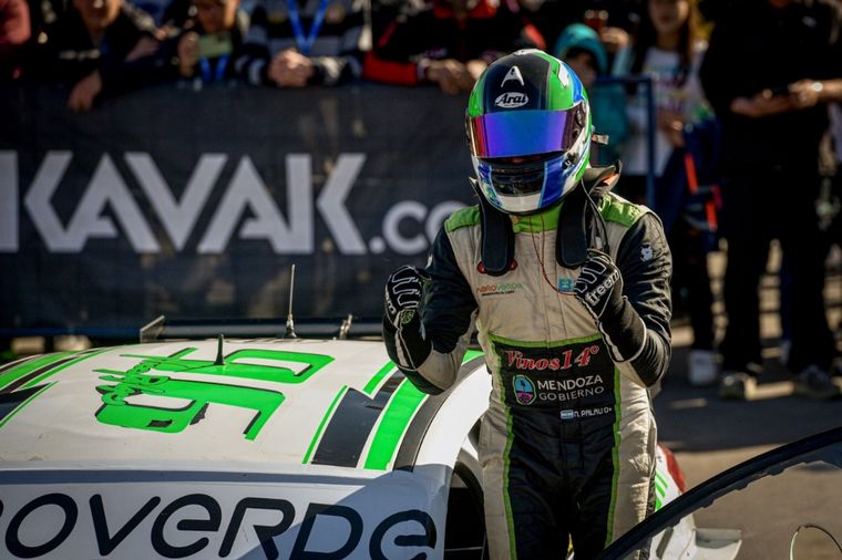 Toda la alegría de Palau con su segunda victoria del año