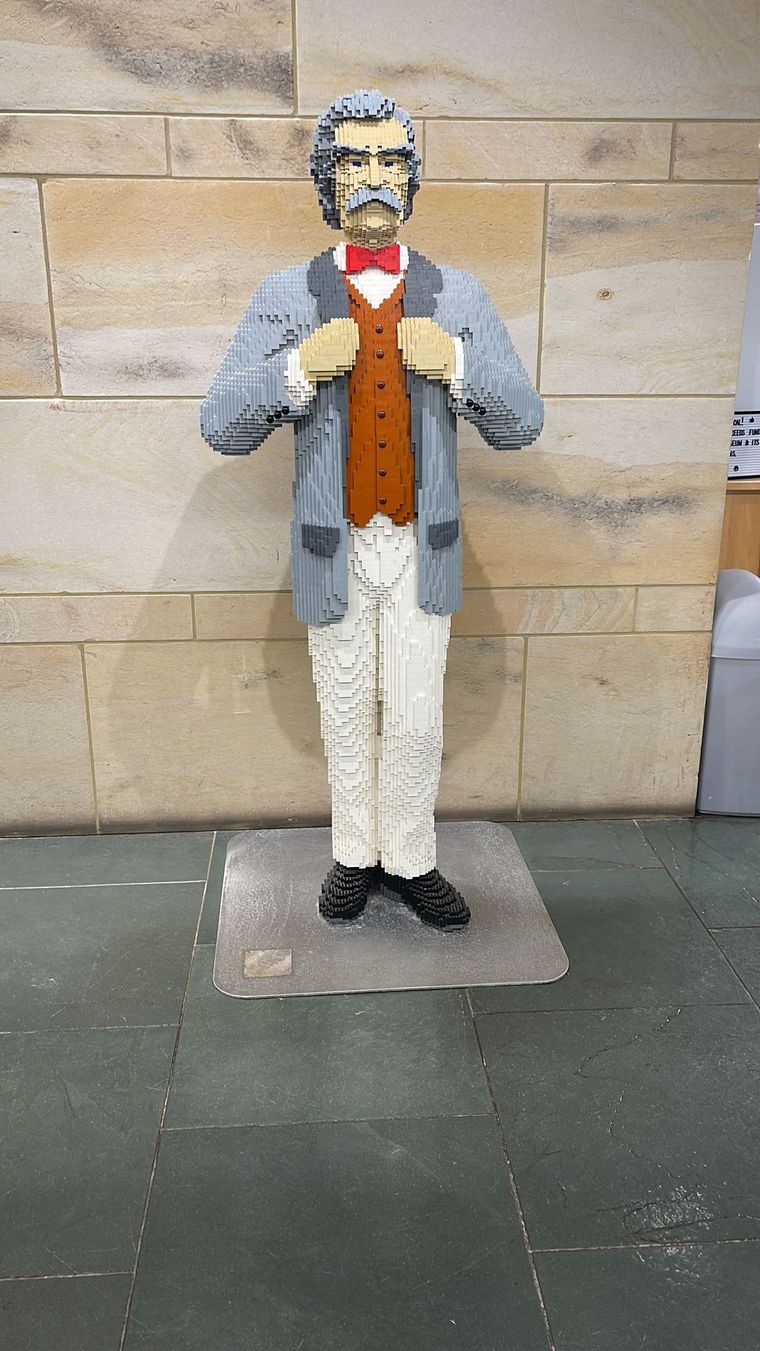 Una tarde con Mark Twain