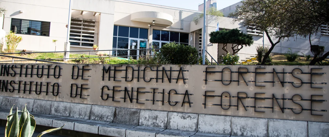 Morgue Judicial de Córdoba.