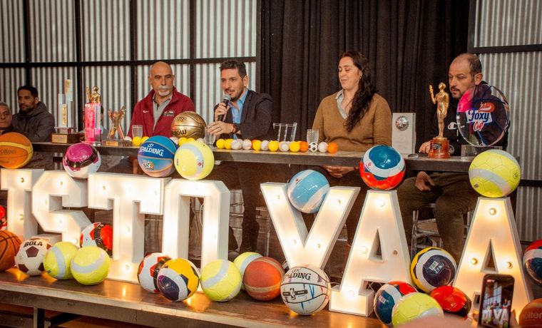 Río Tercero presentó la nueva fiesta de la Capital Nacional del Deportista.
