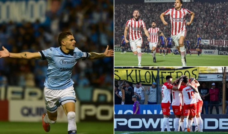 Belgrano, Instituto y San Martín se juegan a todo o nada por el ascenso.