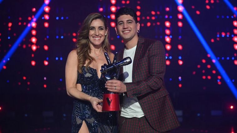 FOTO: Yhosva Montoya se consagró ganador de La Voz Argentina