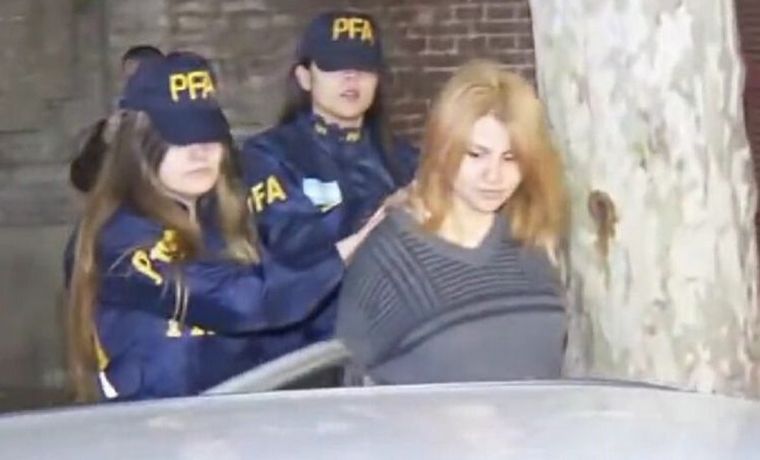 FOTO: Atentado contra Cristina Kirchner: detuvieron a una amiga de Brenda Uliarte.