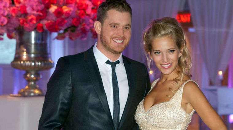 Michael Bublé y Luisana Lopilato se conocieron en 2008 y se casaron en 2011.