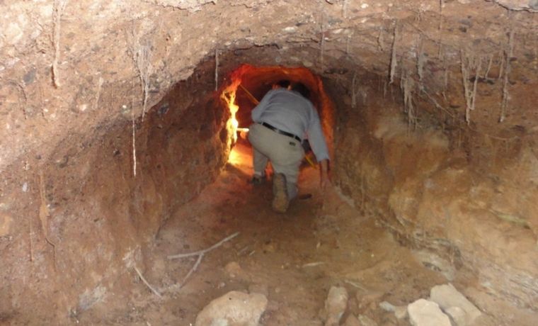 Una ONG cordobesa propone preservar y restaurar los míticos túneles del Chateau.