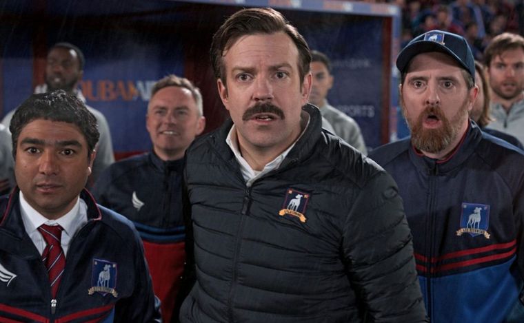 Ted Lasso, mejor comedia.