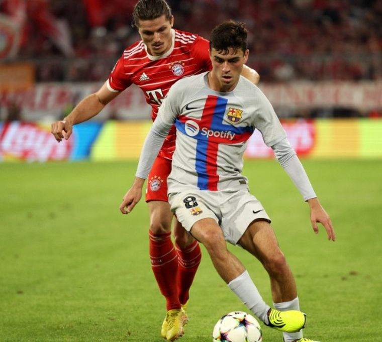 Bayern Múnich-Barcelona, un duelo de colosos (Foto: @ChampionsLeague)