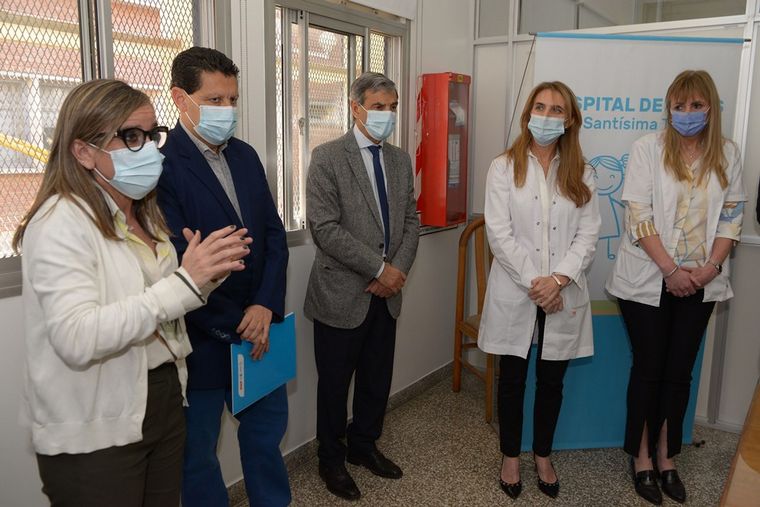 FOTO: Verónica Petri asume como nueva directora del Hospital de Niños de Córdoba.