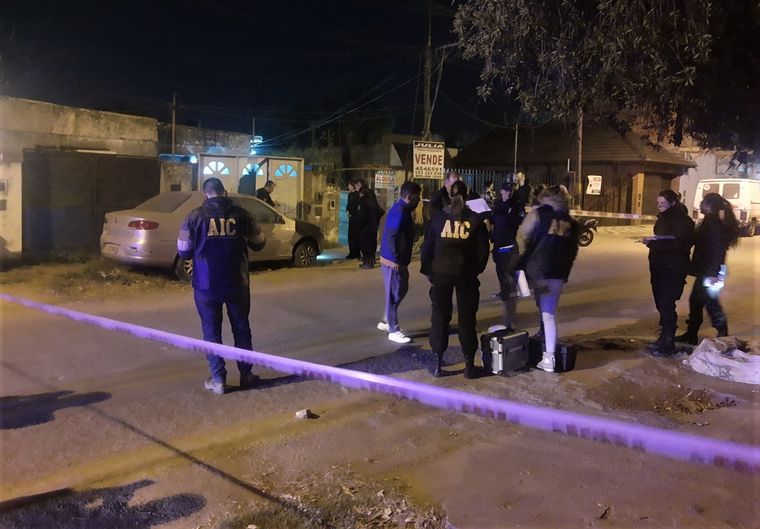 Asesinaron a balazos a un hombre en zona norte.