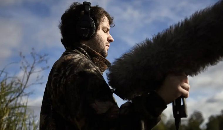 Juan Pablo Culasso, puede reconocer un paisaje por el cantar de sus aves