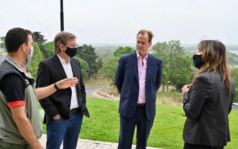 Juzgado de Rosario rechazó citar a funcionarios de Entre Ríos por las quemas. 