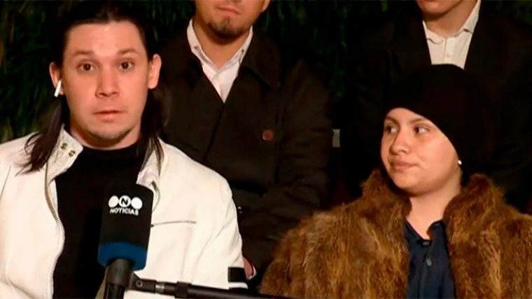 Nicolás Carrizo (izquierda) es el cuarto detenido en la causa.