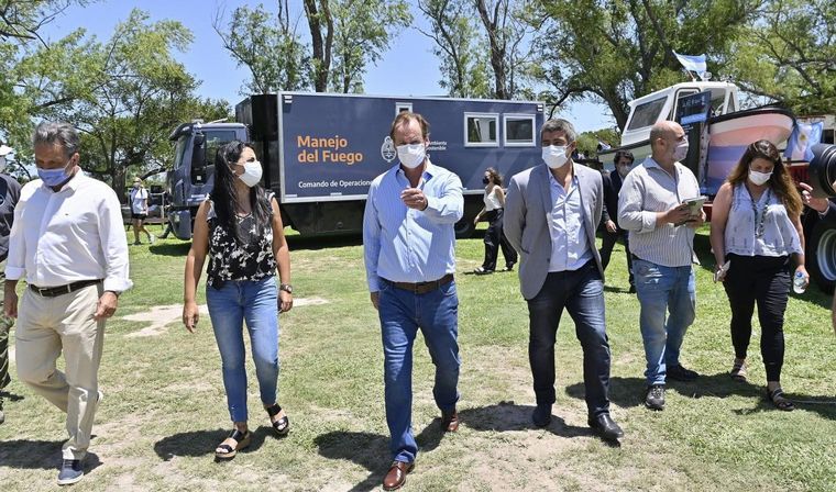 Quemas: juez de Rosario rechazó competencia para citar a funcionarios de Entre Ríos. 