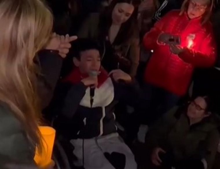 Conmovedor reclamo de un niño con discapacidad al Presidente por el ajuste