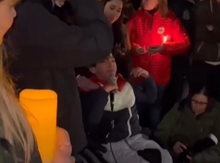 Conmovedor reclamo de un niño con discapacidad al Presidente por el ajuste