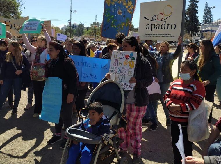 Un reclamo por los derechos