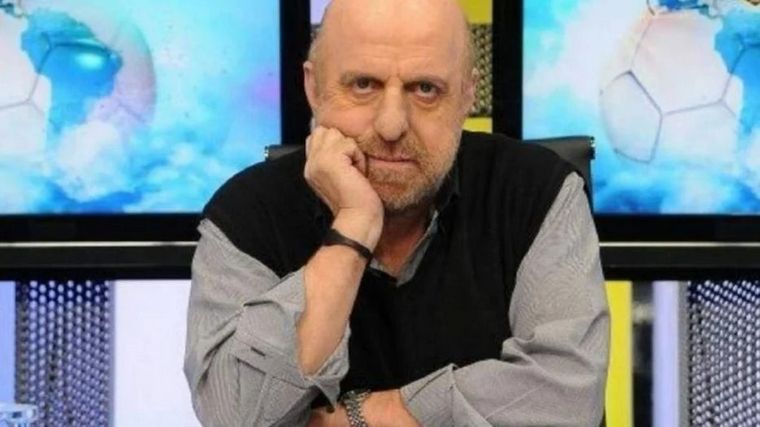 Suspendieron a Horacio Pagani tras su pelea en vivo con Nicolás Distasio