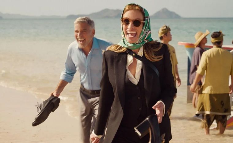 Julia Roberts y George Clooney se reencuentran en una comedia romántica.