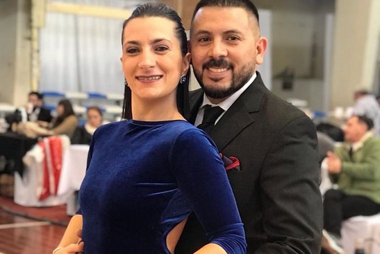 Pareja de Villa María finalistas del Mundial de Tango