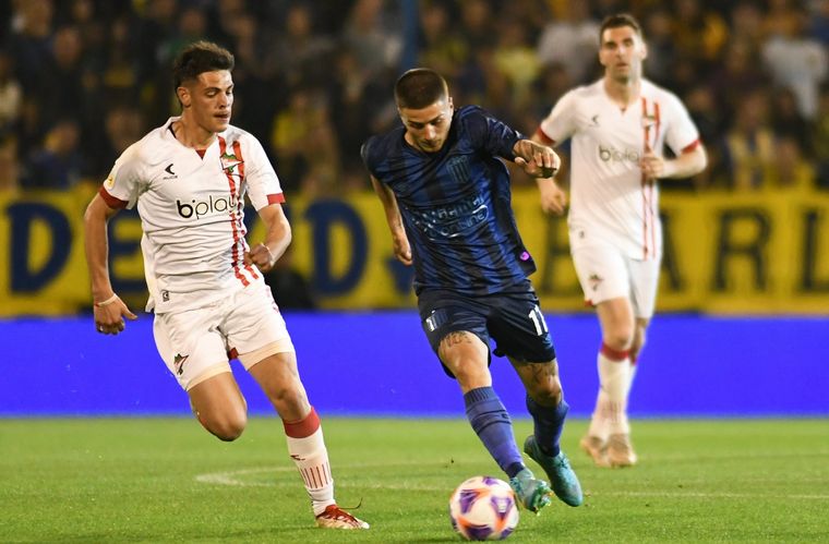 Rosario Central vs Estudiantes LP por la fecha de 19 de la Liga Profesional. 