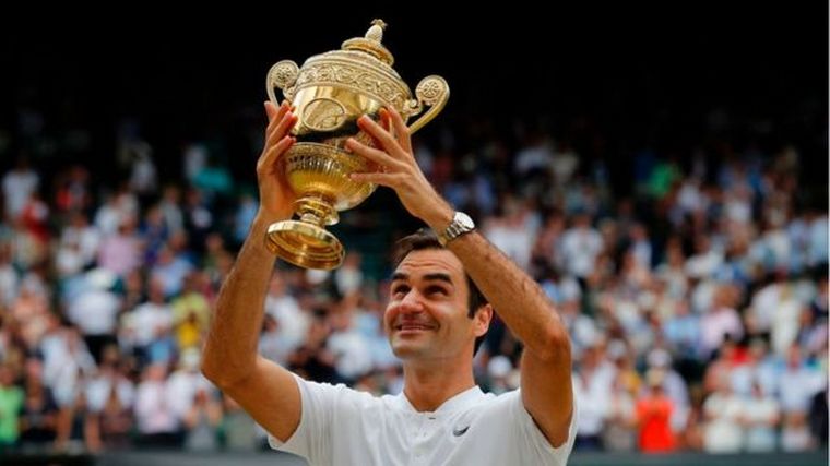 FOTO: Roger Federer y Wimbledon, una historia de amor (Foto: Getty Images)