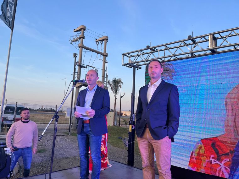 Los hermanos Mauricio y Maximiliano Bravo, titulares de la empresa