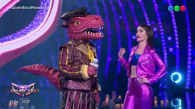 Natalia Oreiro se llevó una sorpresa al descubrir al cuarto eliminado