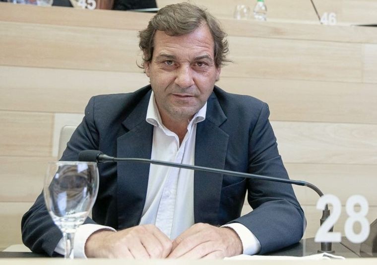 Juan Jure, presidente del Bloque Juntos UCR.