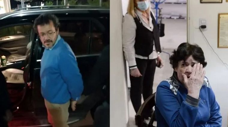 El desesperado llamado de la empleada al presunto parricida de Vicente López. (A24)