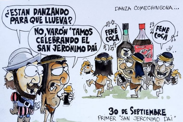 AUDIO: Humor gráfico y fernet: llega una nueva edición del San Jerónimo Dei a Córdoba