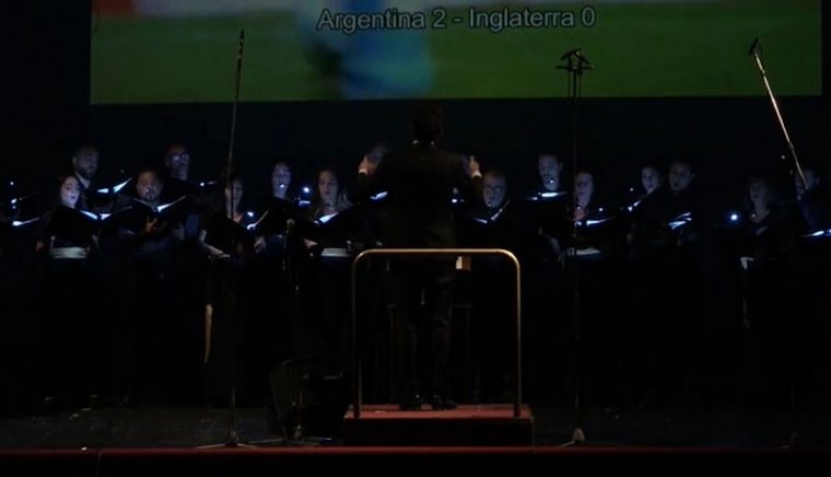 La bella pieza musicaliza en forma conmovedora el relato de Víctor Hugo Morales.     